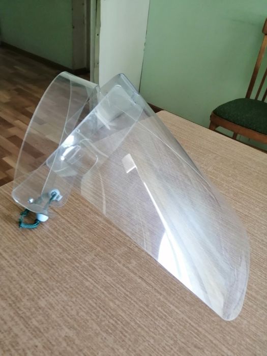 Защитный экран-маска для лица