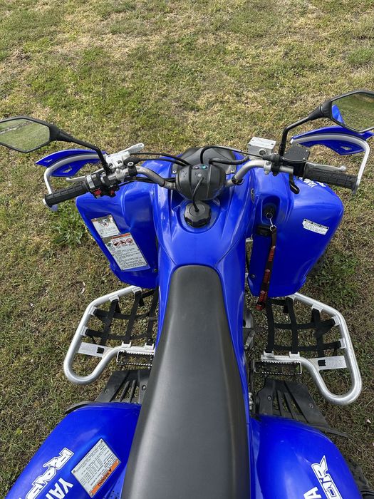 Yamaha Raptor 350  Zarejestrowany  z homologacja
