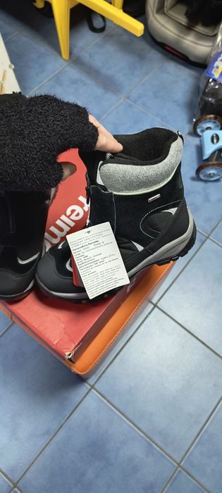 Стара ціна . 36 р. Рейма дитячі термо черевики . Reima взуття