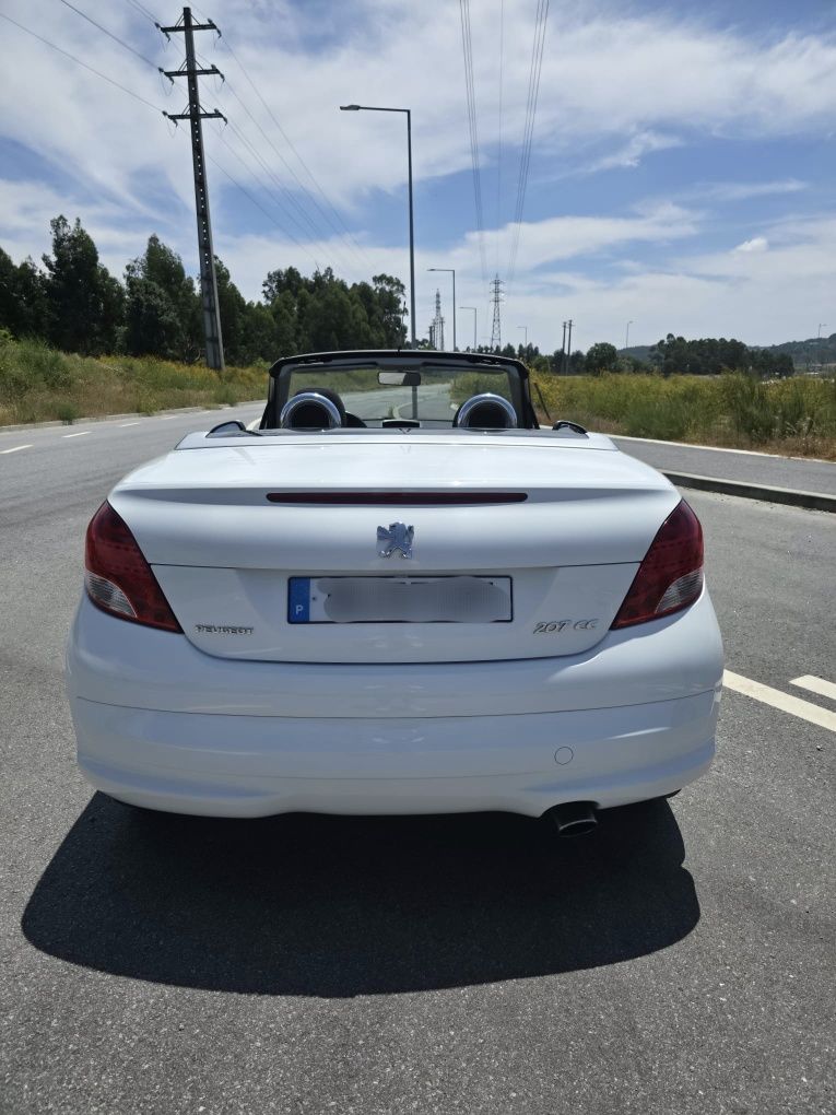 Peugeot 207 CC 1.6 | 2012 | Descapotável | 114.000 km | Gasolina