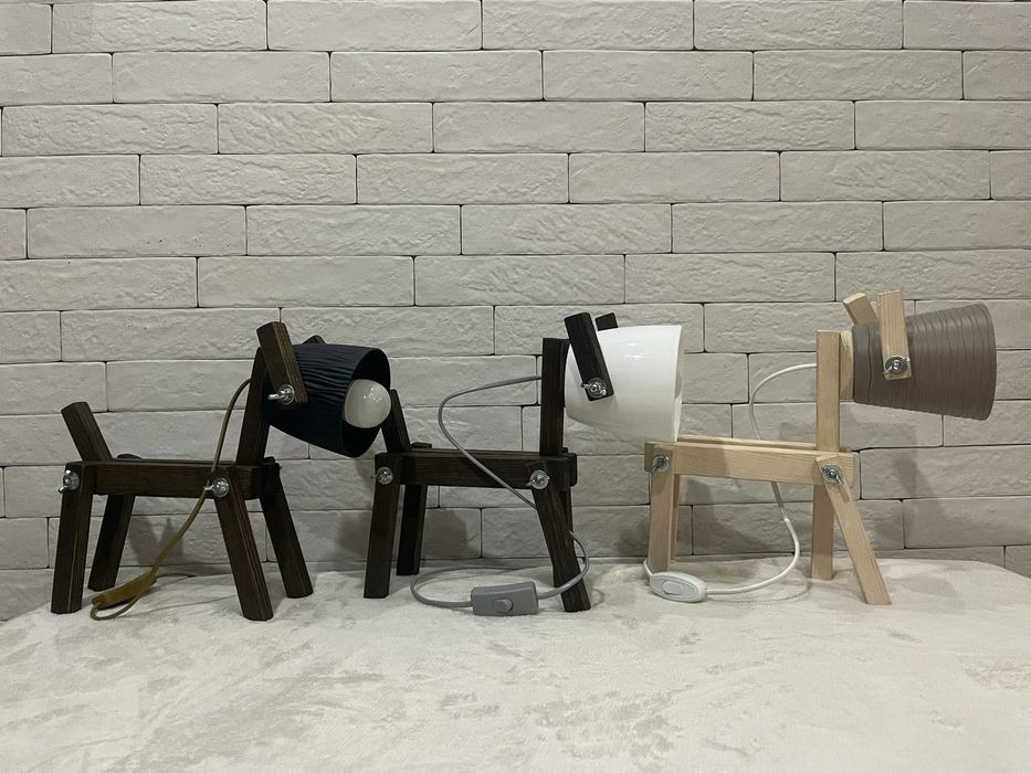 Настільна лампа, світильний. Гарний подарунок. Ручна робота.