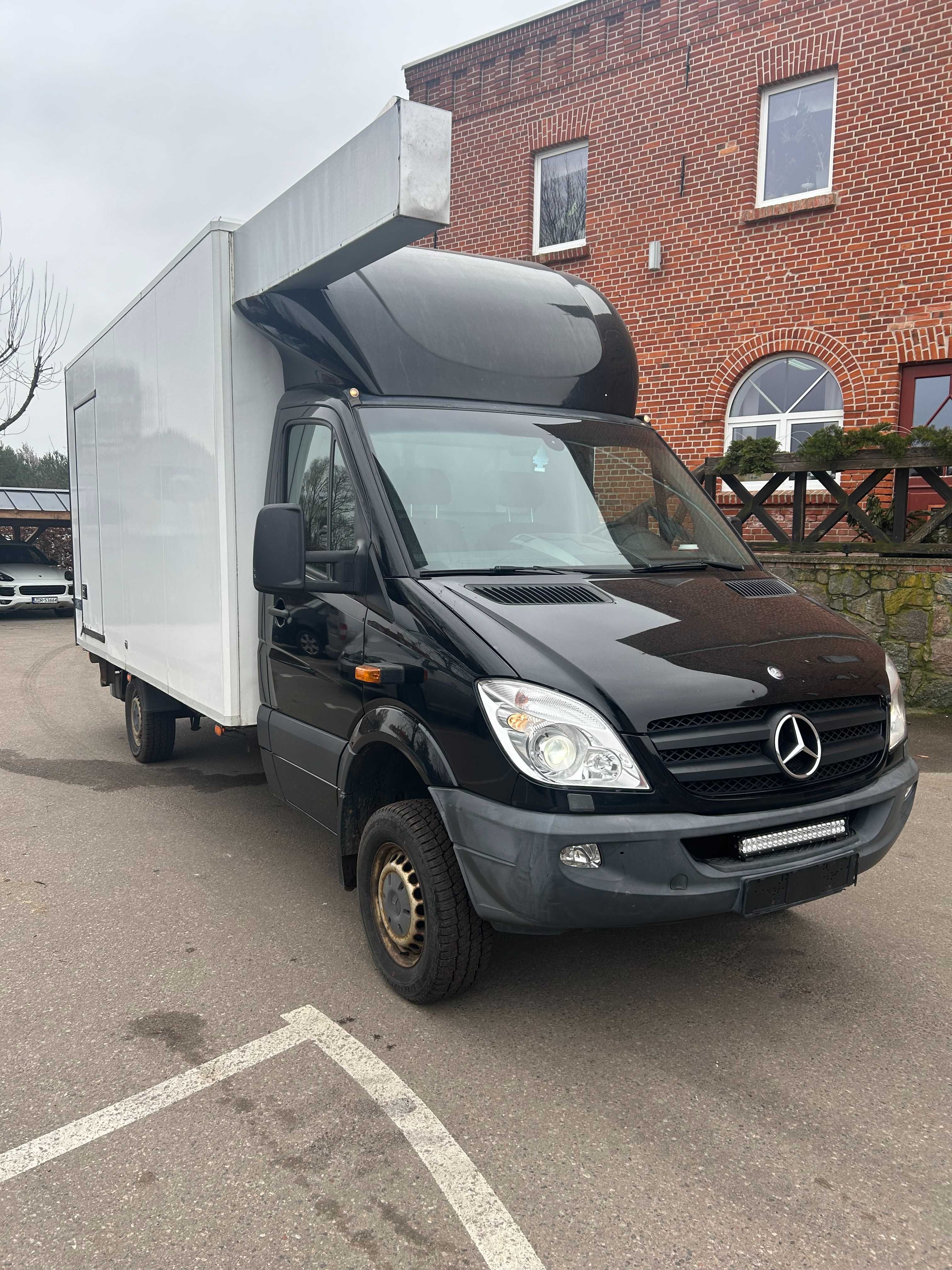 Mercedes Sprinter 316 CDI 4x4, Winda, 2013r.