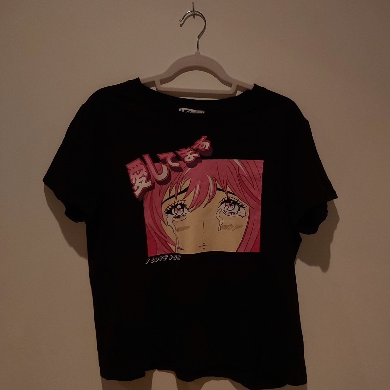 Oversize T-shirt Anime New Yorker Cute Kawaii