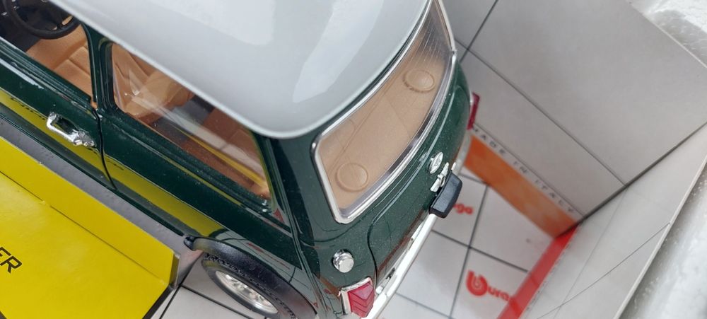 Model 1:18 Mini Cooper Bburago