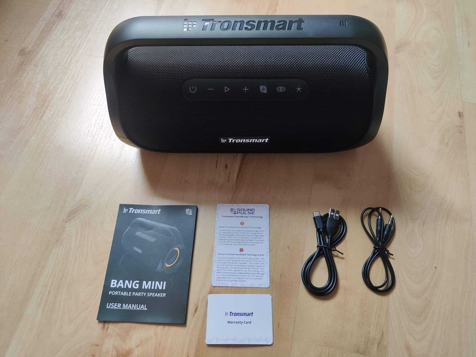 Głośnik Bluetooth Tronsmart Bang Mini BT5.3 NFC IPX6 50W AUX USB-C
