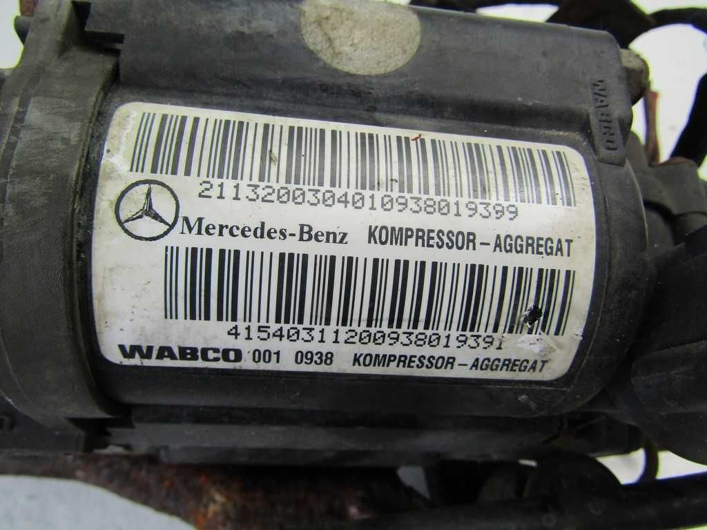 Mercedes E Klasa W211 kompresor pompa zawieszenia airmatic