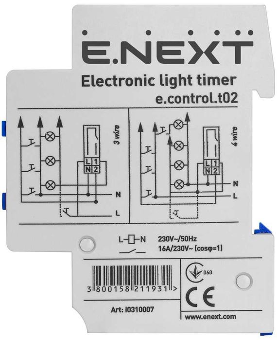 Elektroniczny przekaźnik czasowy oświetlenia