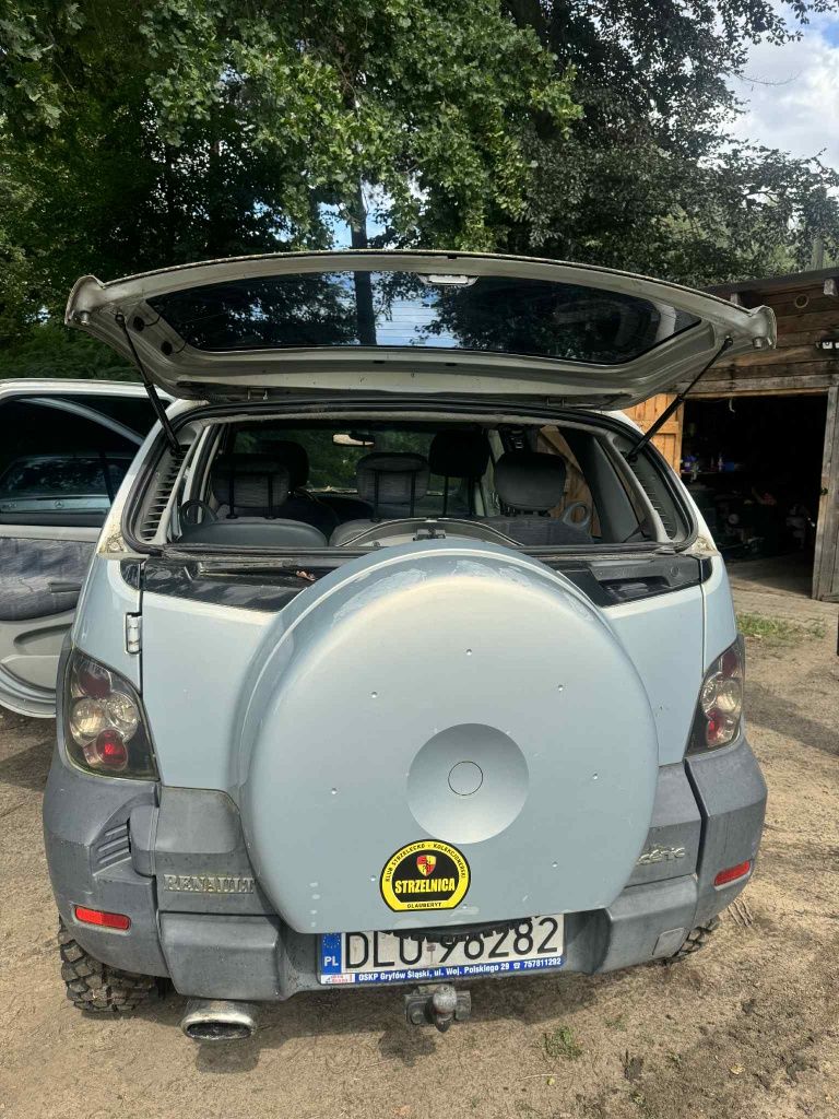Renault scenic 4x4
