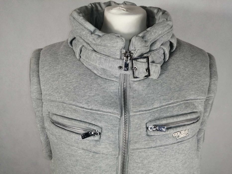 GOLD LAB Kamizelka Damska XL Pikowana Wiosna Jesień Zamek Super Stan