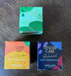 Zestaw regenerujący balsam Tender Care porzeczka/mandarynka/jabłko