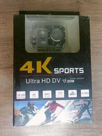 Екшн камера 4k sports