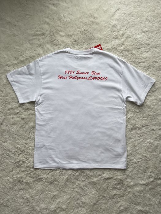 Koszulka T-Shirt Supreme West Hollywood