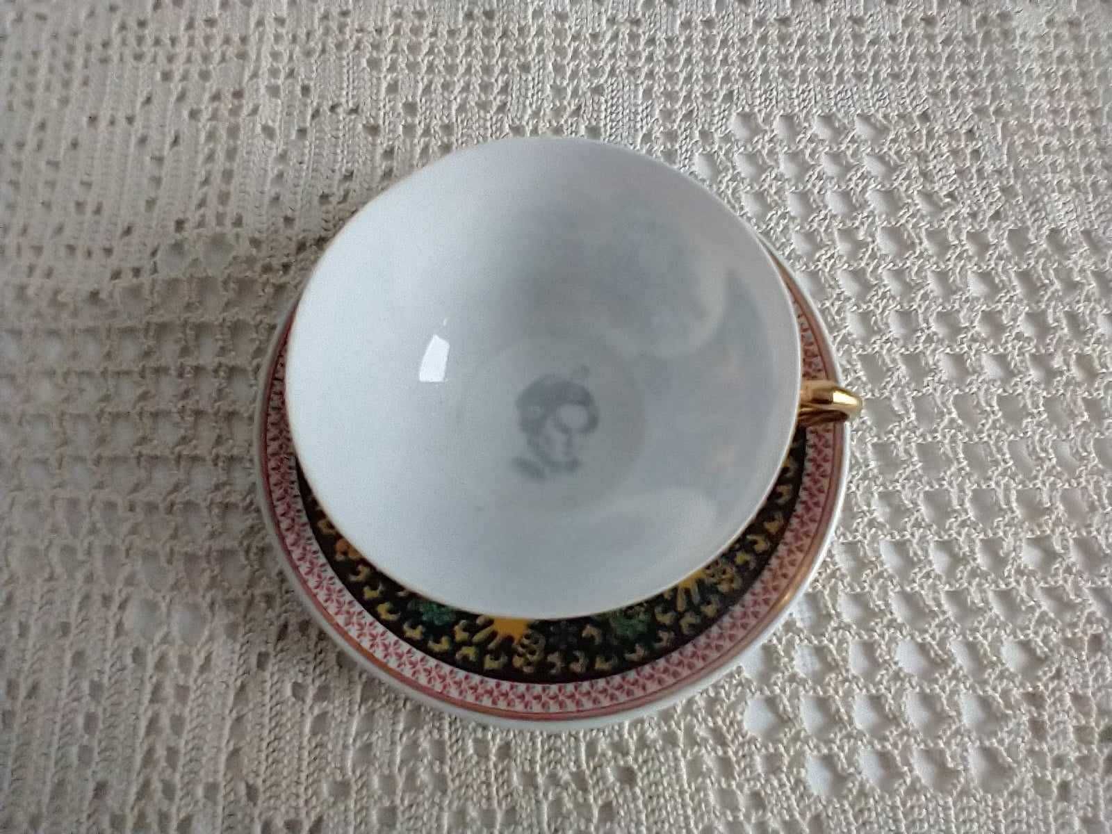 filiżanka z chińskiej porcelany