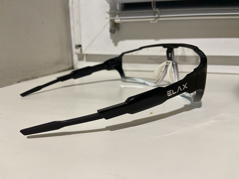 Велосипедні окуляри, велоокуляри з фотохромом ELAX