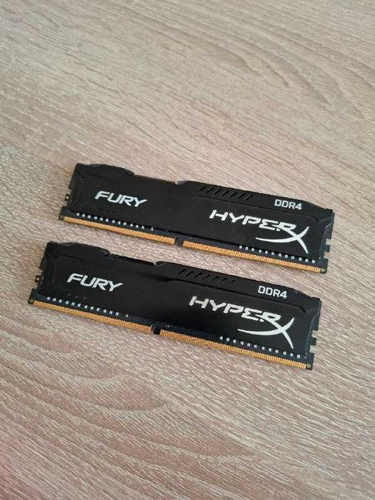 Оперативная Память FURY Hyperx 8GB DDR4