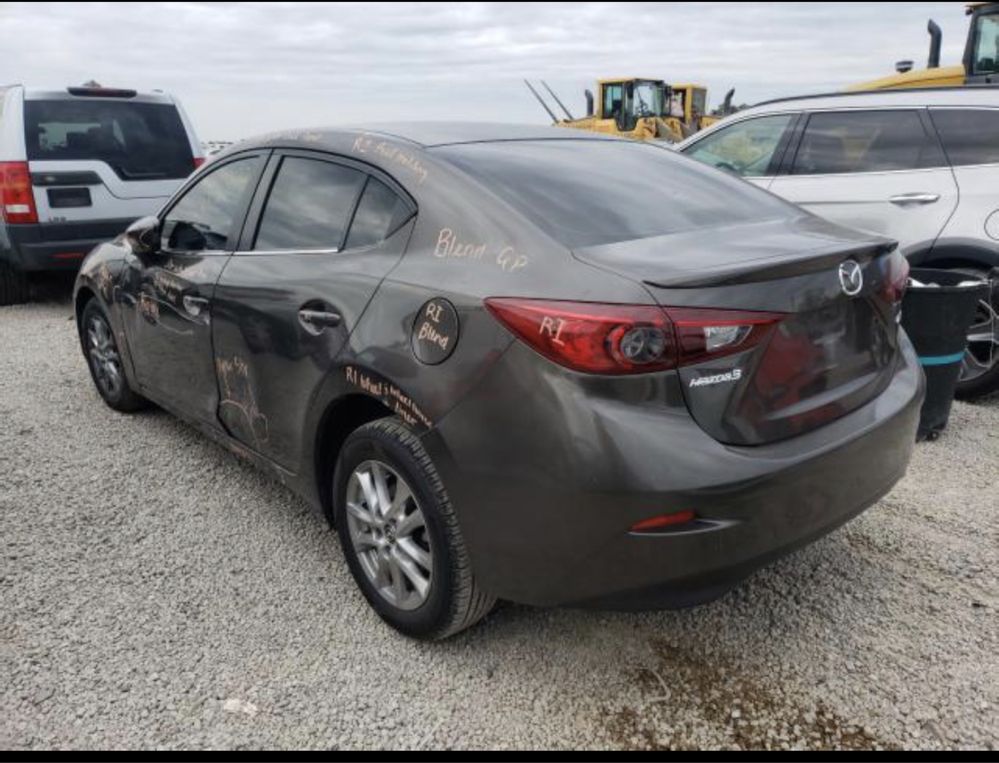 Mazda 3sport 2016