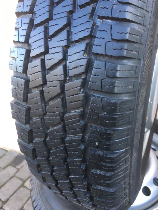 Диски з резиною на Т4 5×112 R15 ET55 6Jx15H2 Резина 195/70 R15C