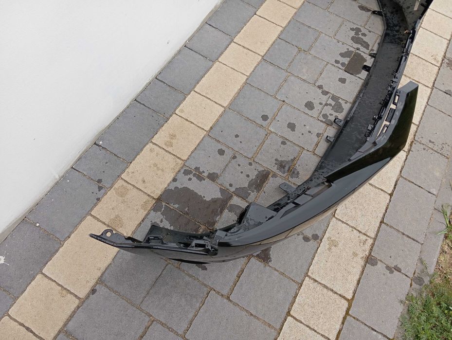 AUDI A4 B9 8W0 Zderzak Przód Przedni Oryginał