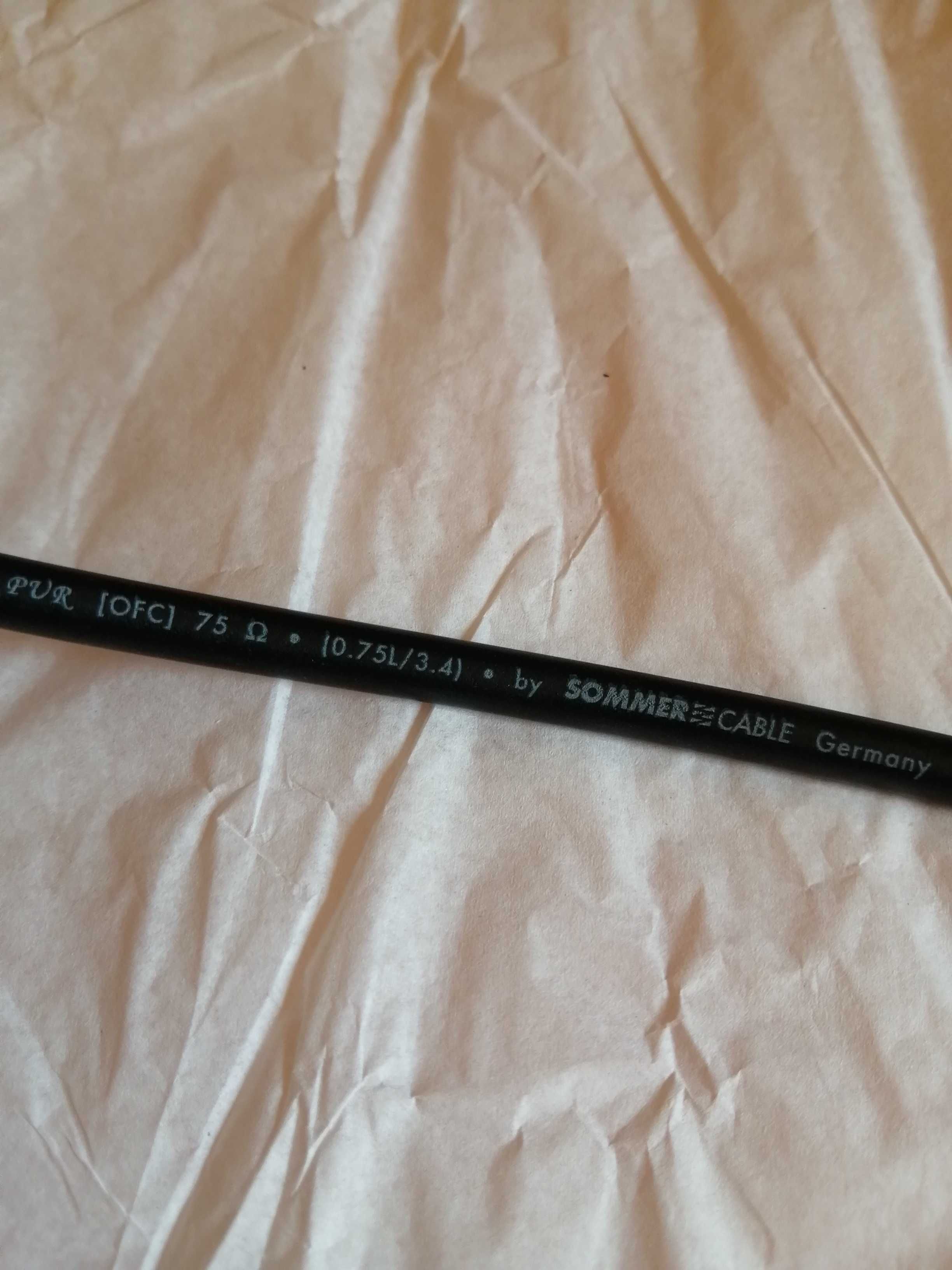 Cabo de dados digitais, Sommercable