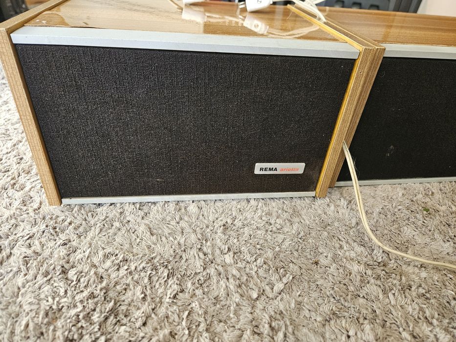 Kolumny 6 Ohm Rema Arietta 730 w bardzo dobrym stanie