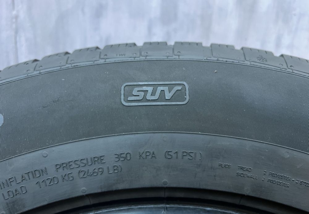 CONTINENTAL 255 60 r18 ContiWinterContact TS850P SUV ЗИМА комплект 4шт