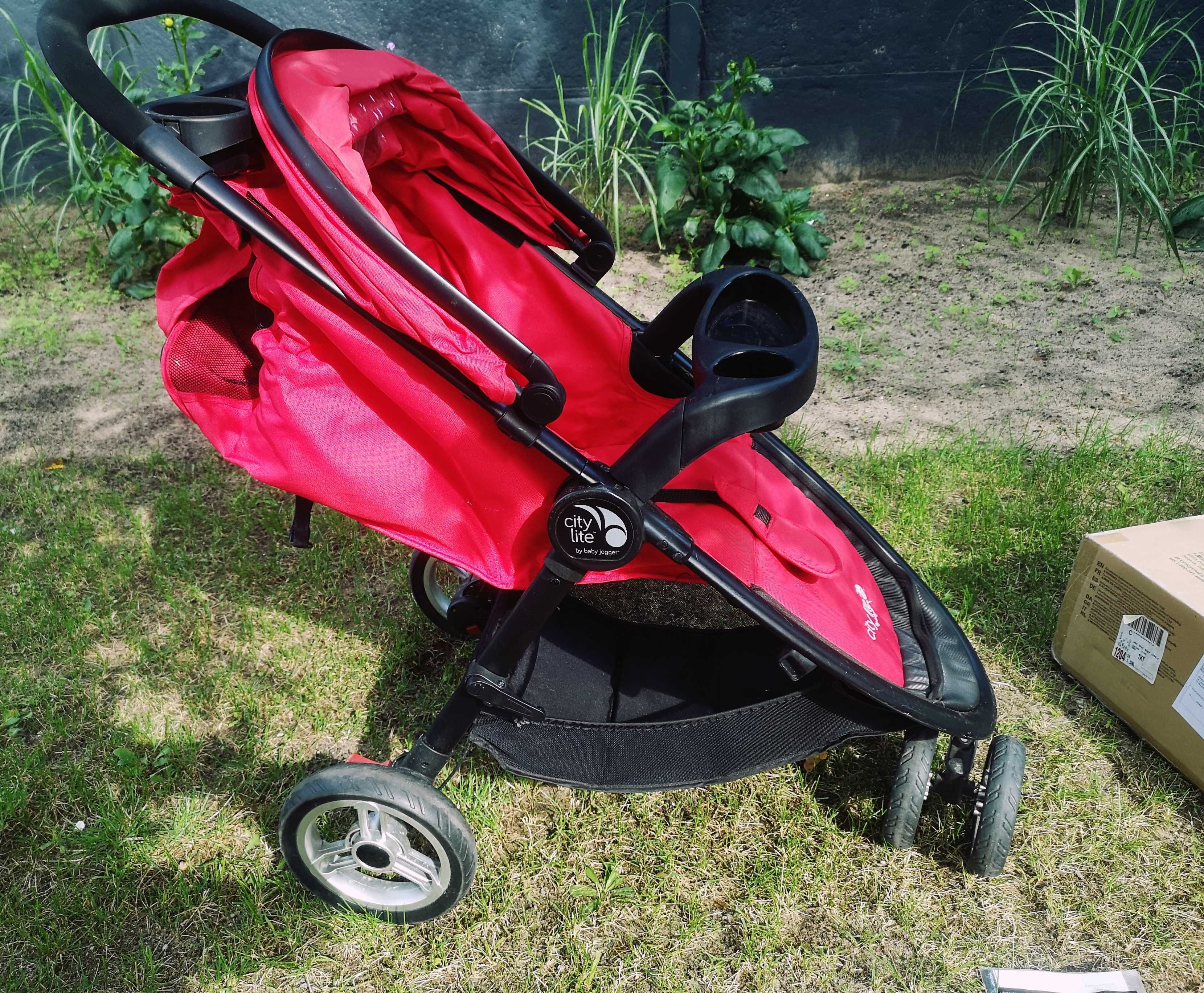 Wózek dziecięcy Baby Jogger City Lite – nowy!