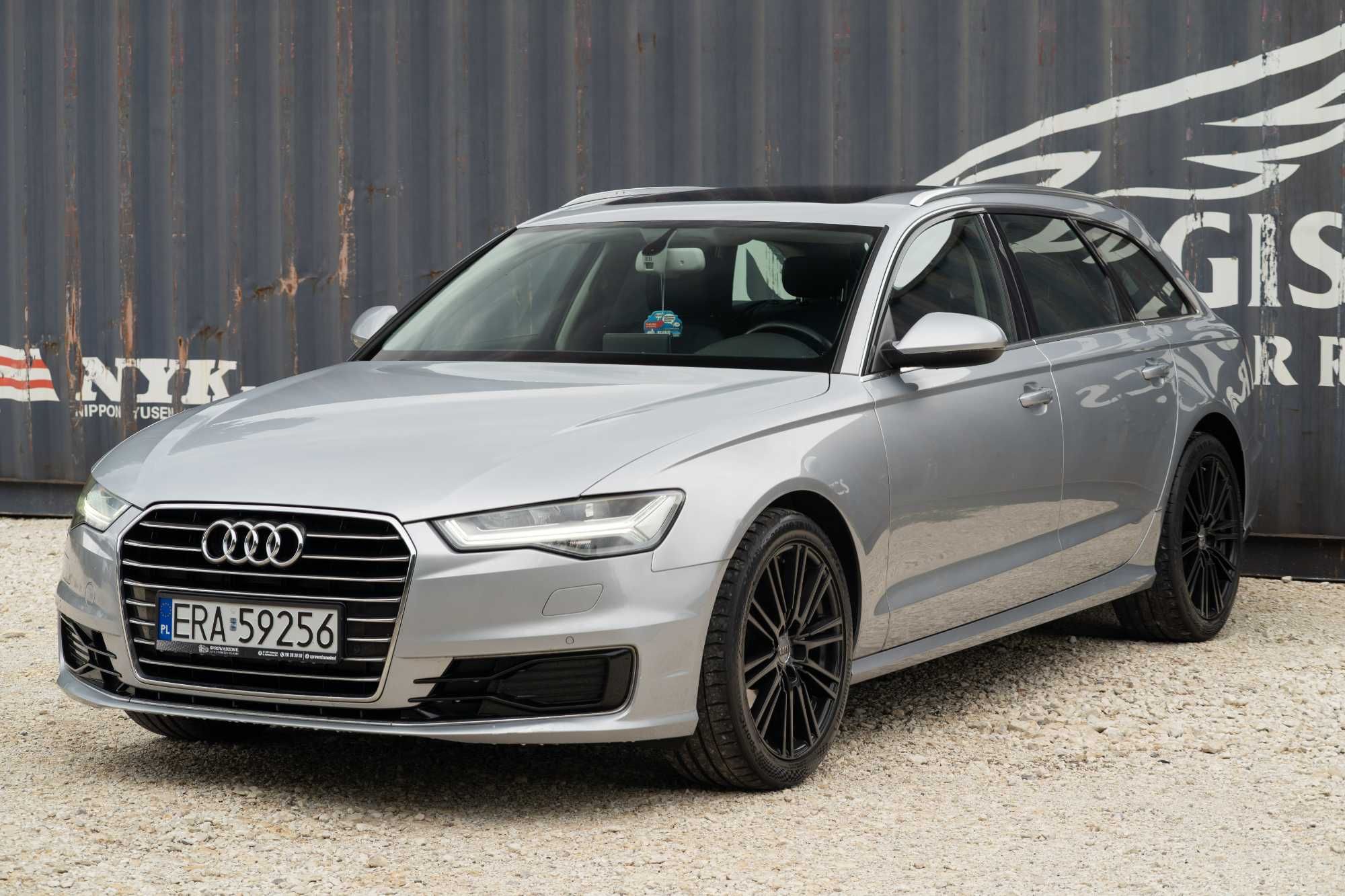 AUDI A6 C7 2.0TDI 190KM ULTRA * full LED * panorama * skóra * automat