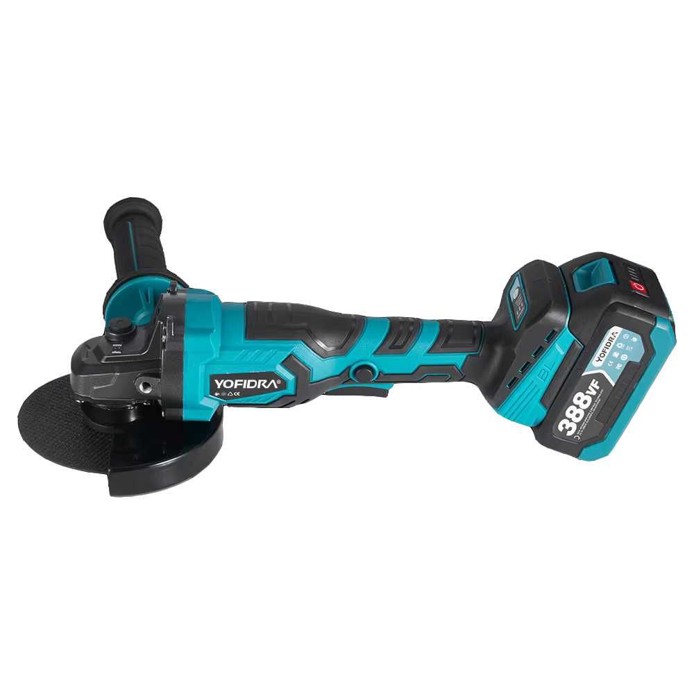 Rebarbadora 125mm c/ 2 Baterias4Ah - OFERTA DE 5 DISCOS E MALA