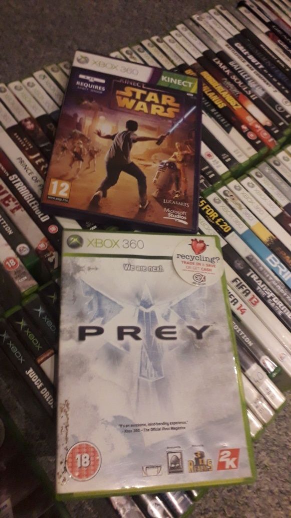 Gry Xbox 360 109 sztuk