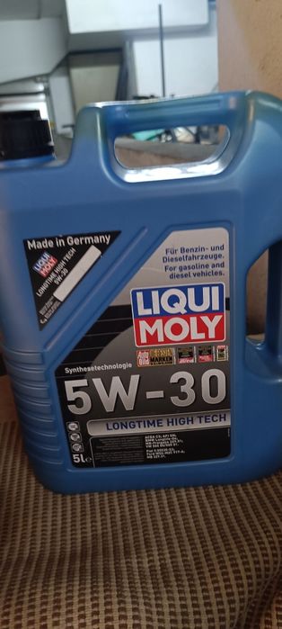 Liquimoly 0w30. Para motores VW.seat, Skoda , audi