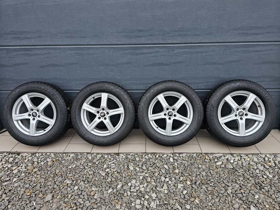 Alufelgi Ford 17" 5x108 C-Max S-Max Focus Mondeo Kuga z Oponami