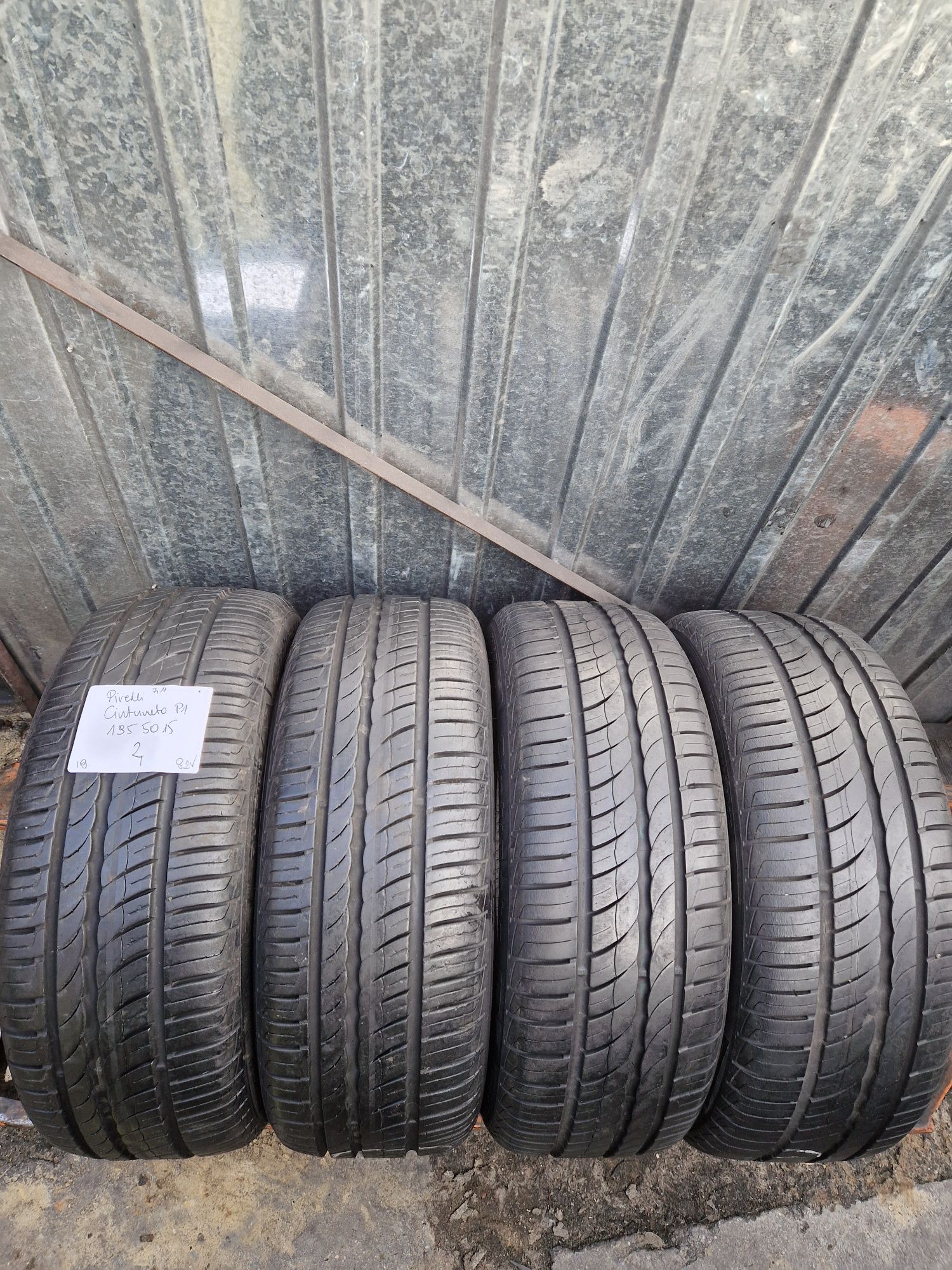 195/50/15 195/50R15 Pirelli 2018 lato