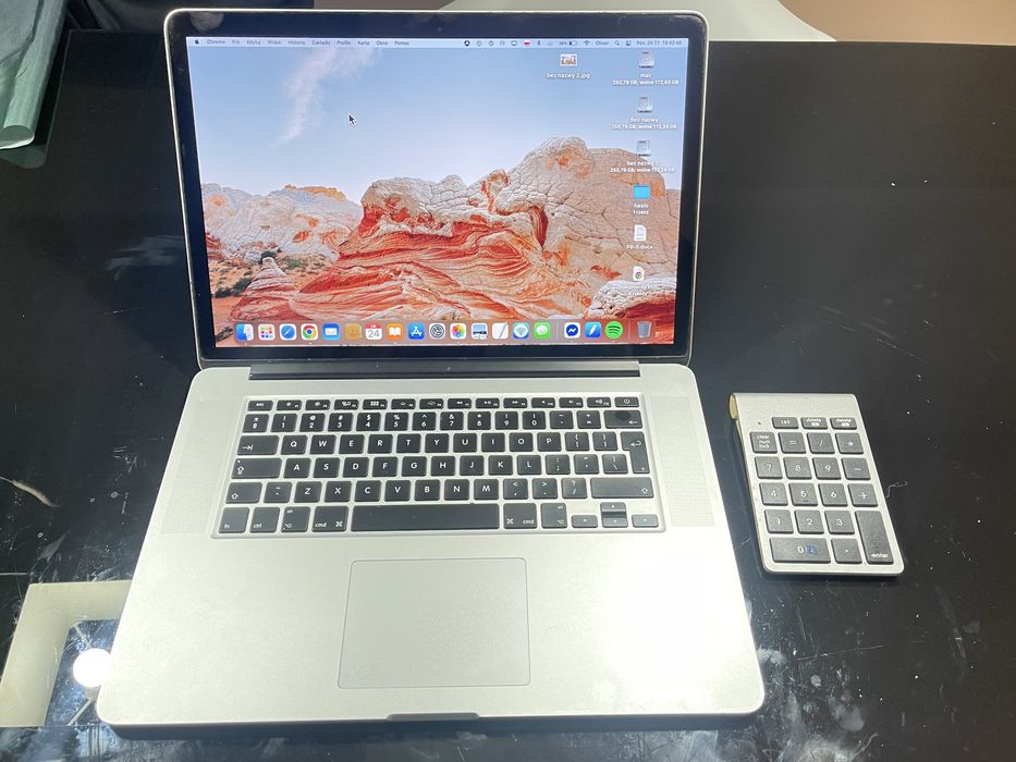 MacBook Pro Retina, 15-inch, Mid 2014