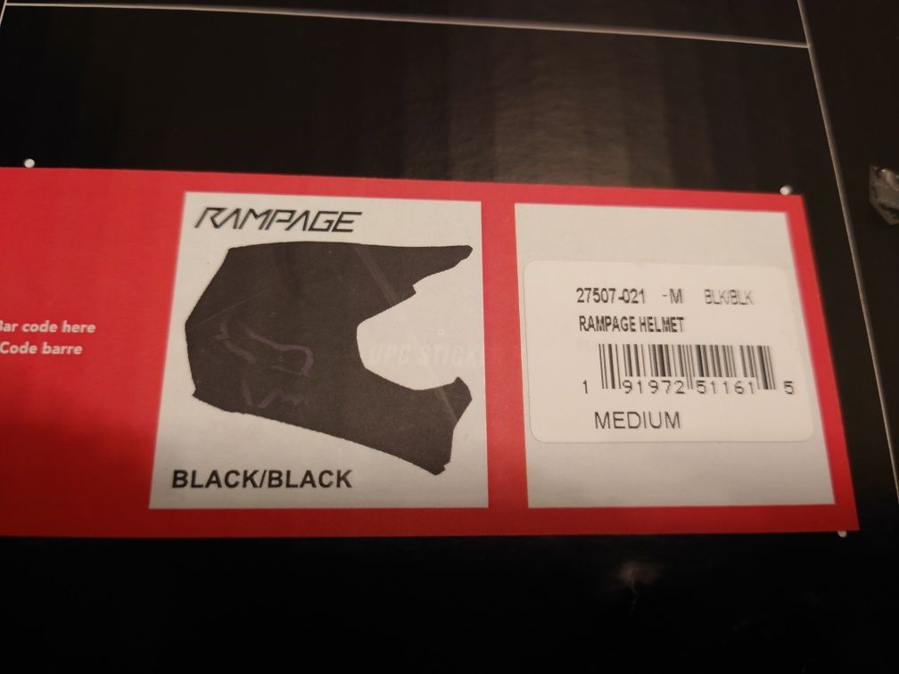 Kask Fox Rampage M