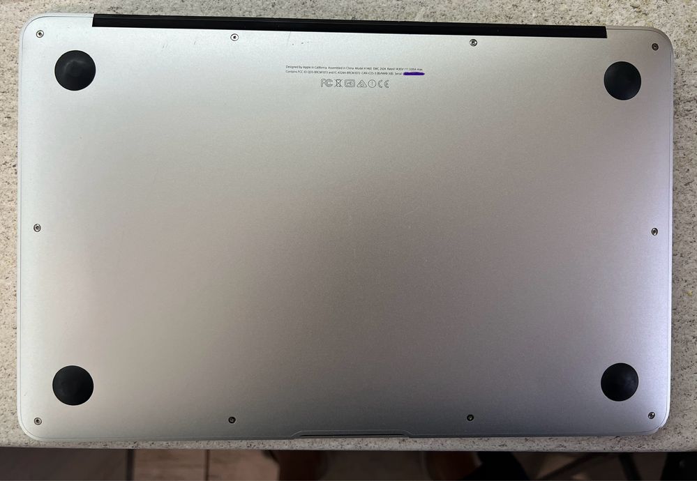 MacBook Air 11’’ 2015