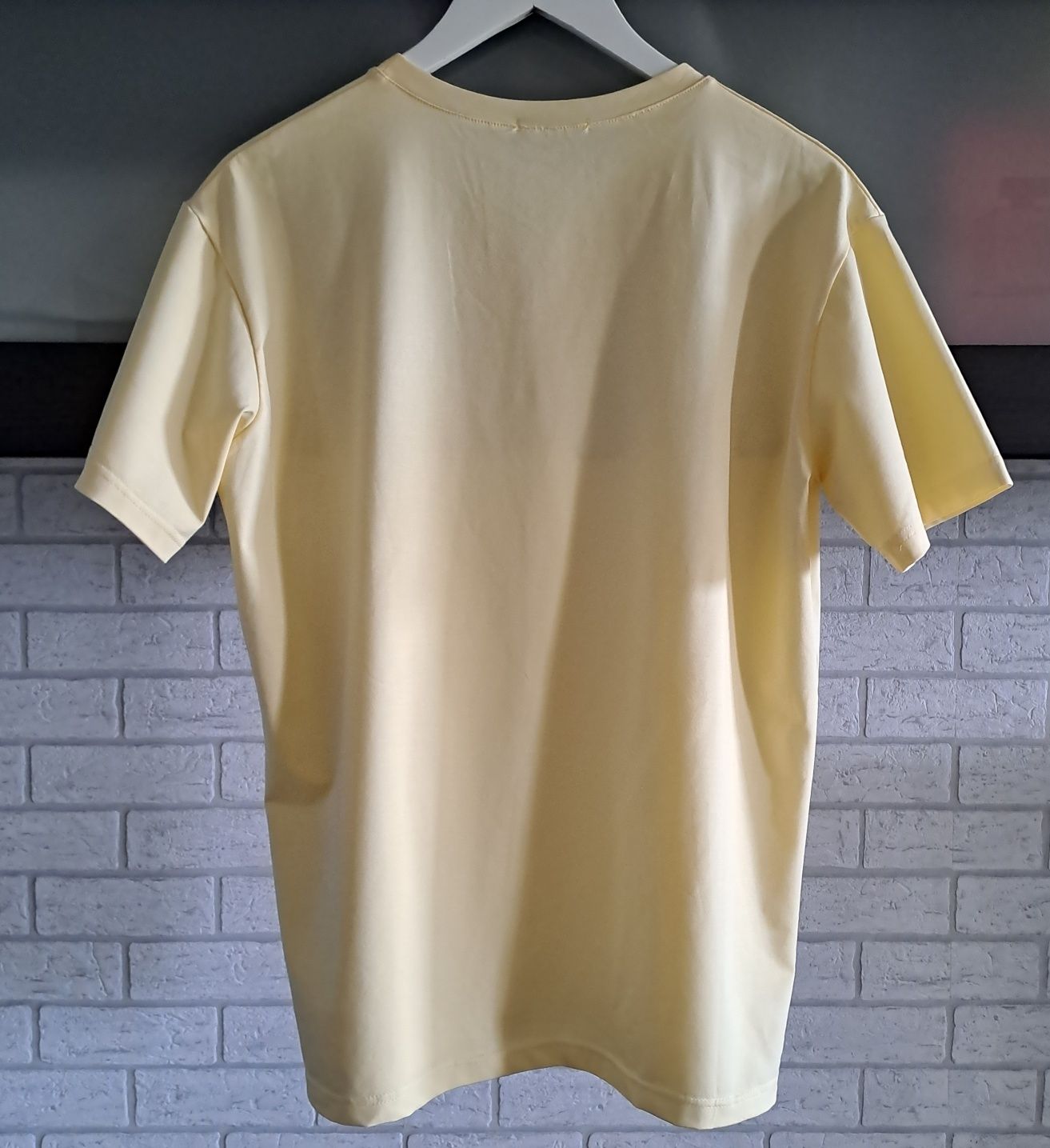 Cocomore pastelowy żółty t-shirt koszulka rozmiar 40 L
