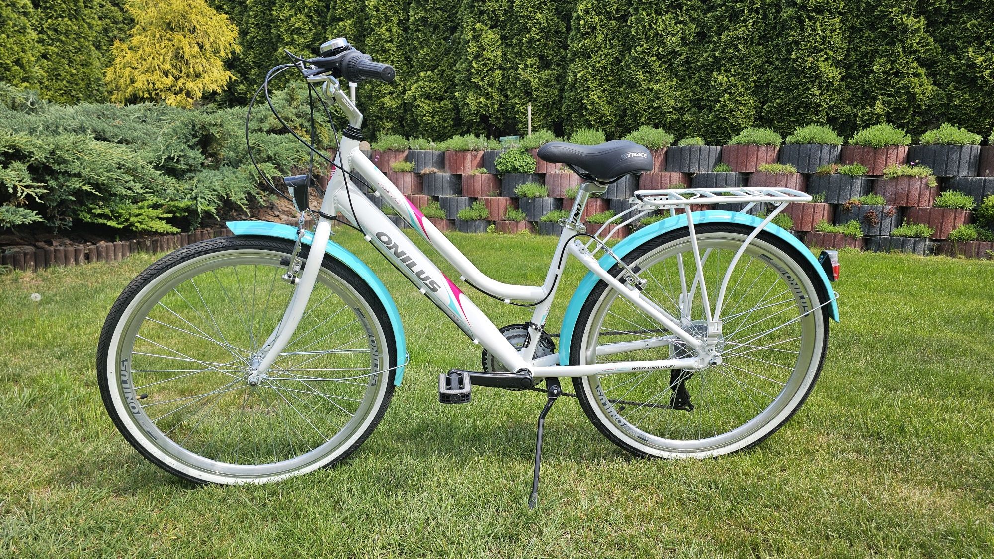 Rower damski Onilus Calista koła 26" rama 15" prawie nowy polski
