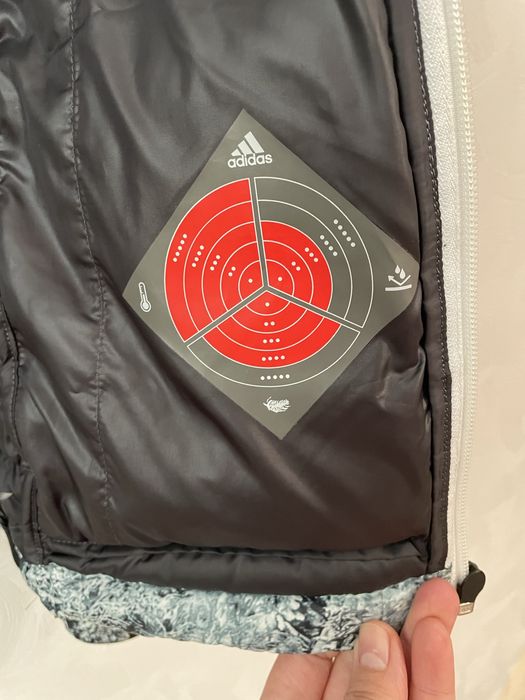 Пуховик Adidas climaheat, жіночий, оригінал!