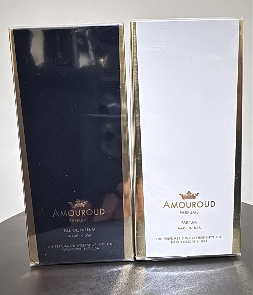 Perfume Nichos Amouroud 100ml Edp Novo/selado