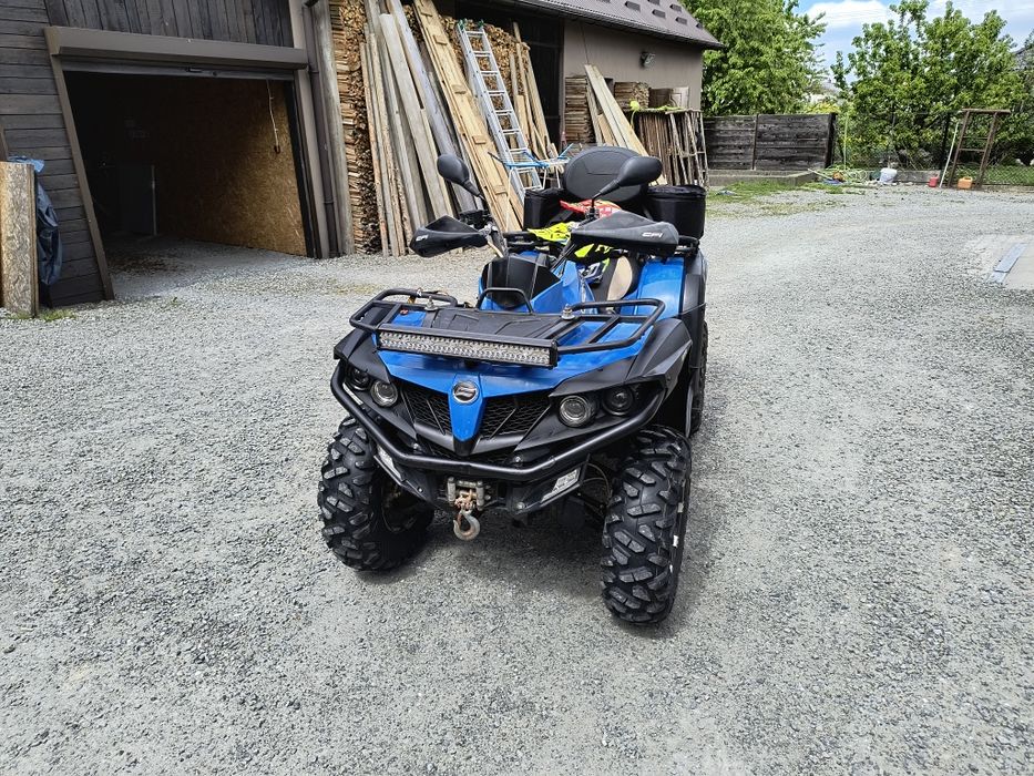 CF Moto 550L homologacja