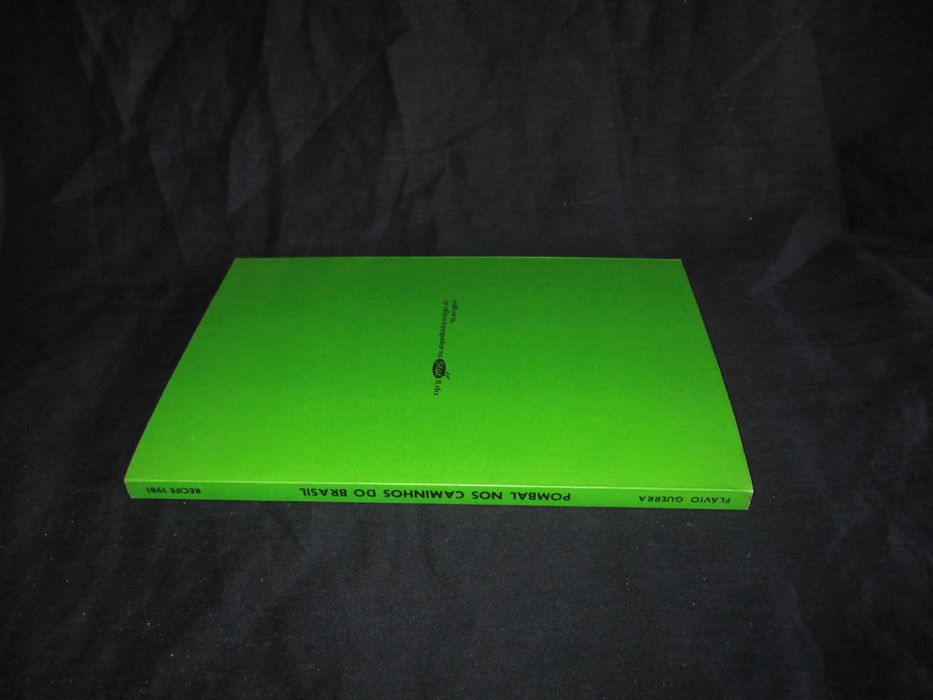 Livro Pombal nos Caminhos do Brasil Flávio Guerra