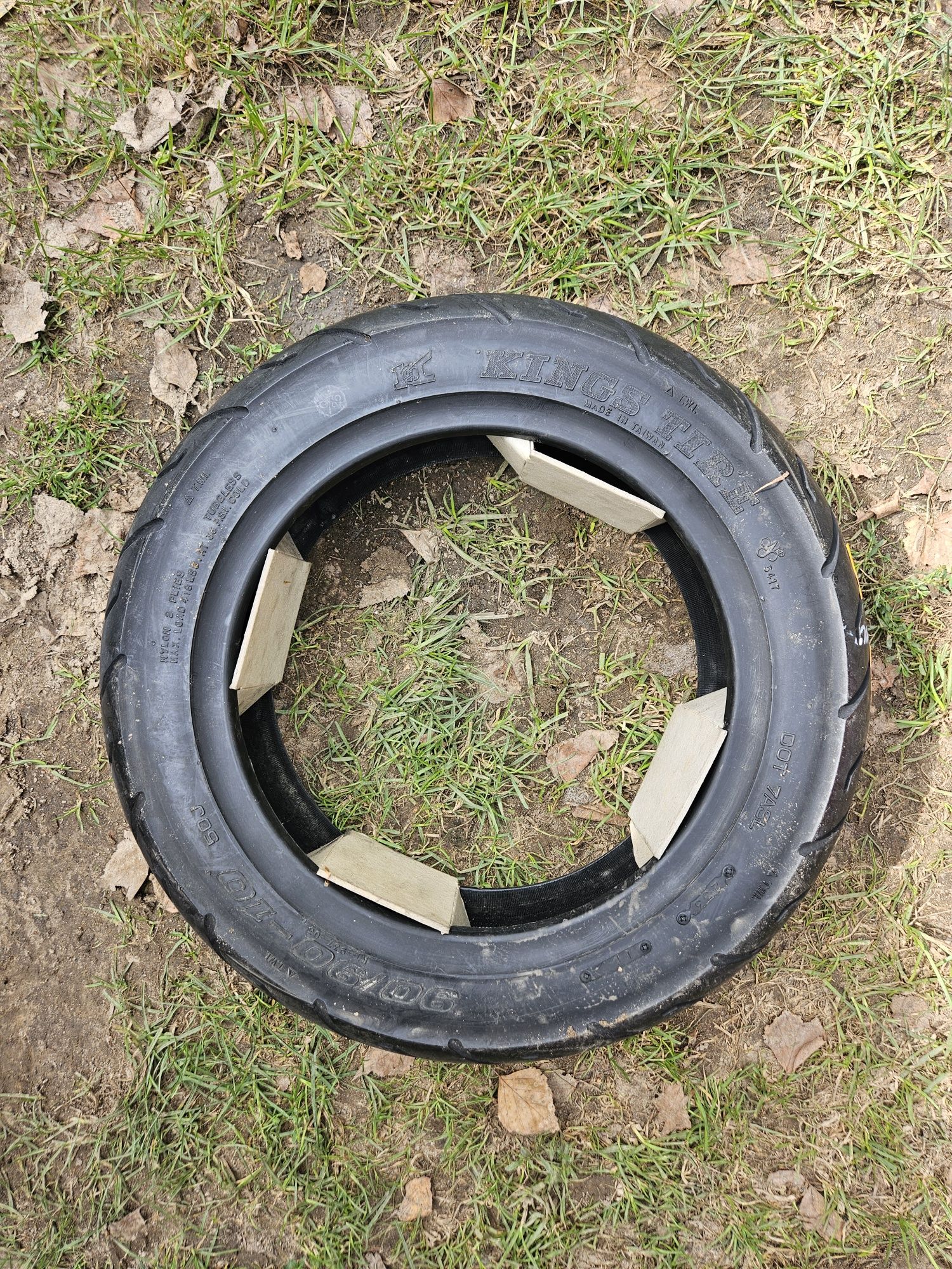 Kingston Tire Skuter 90/90R10 Nr.0918