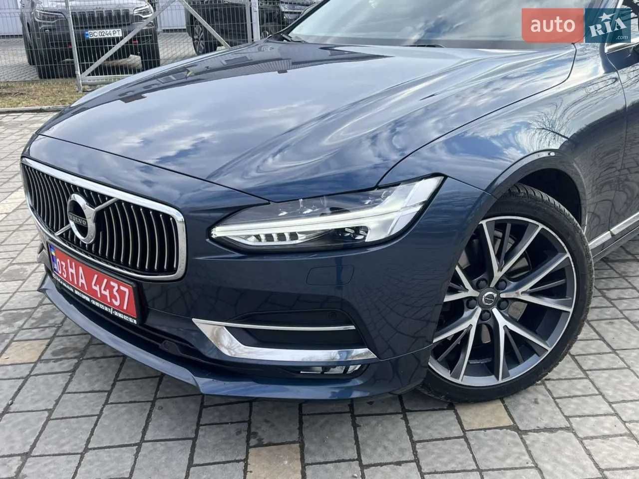 Volvo S90 Inskriptions