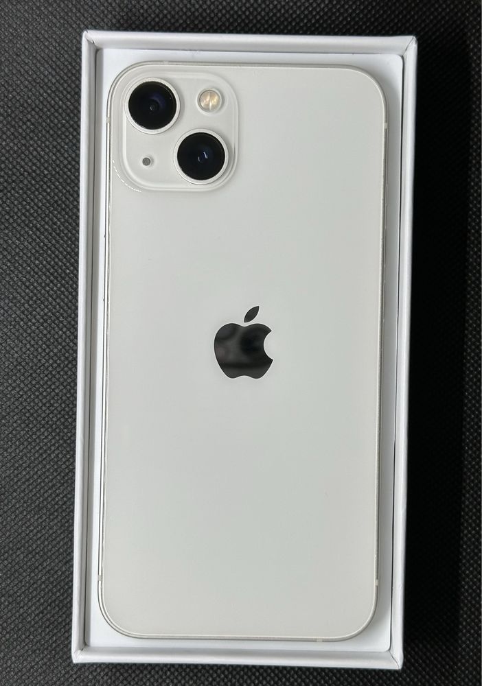 Apple iPhone 13 256GB Starlight. Ідеальний