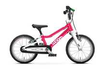 woom 2 GO hot pink -  różowy  - Grodzisk Mazowiecki