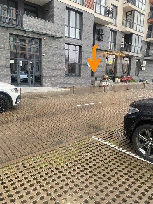 Оренда комерційного приміщення, ЖК Krona Park, вул. Симоненка 30 ФАСАД