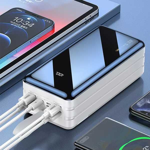 УМБ Power Bank 108 60000mAh повербанк с экраном и фонариком