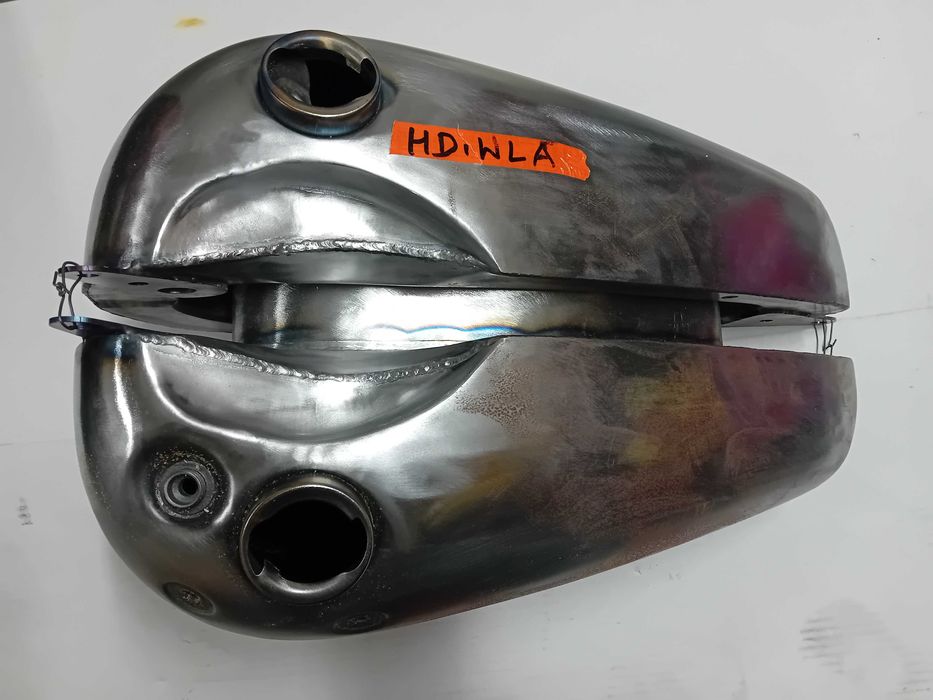 Harley Davidson WLA military army wojskowe WL WLC  Servicar