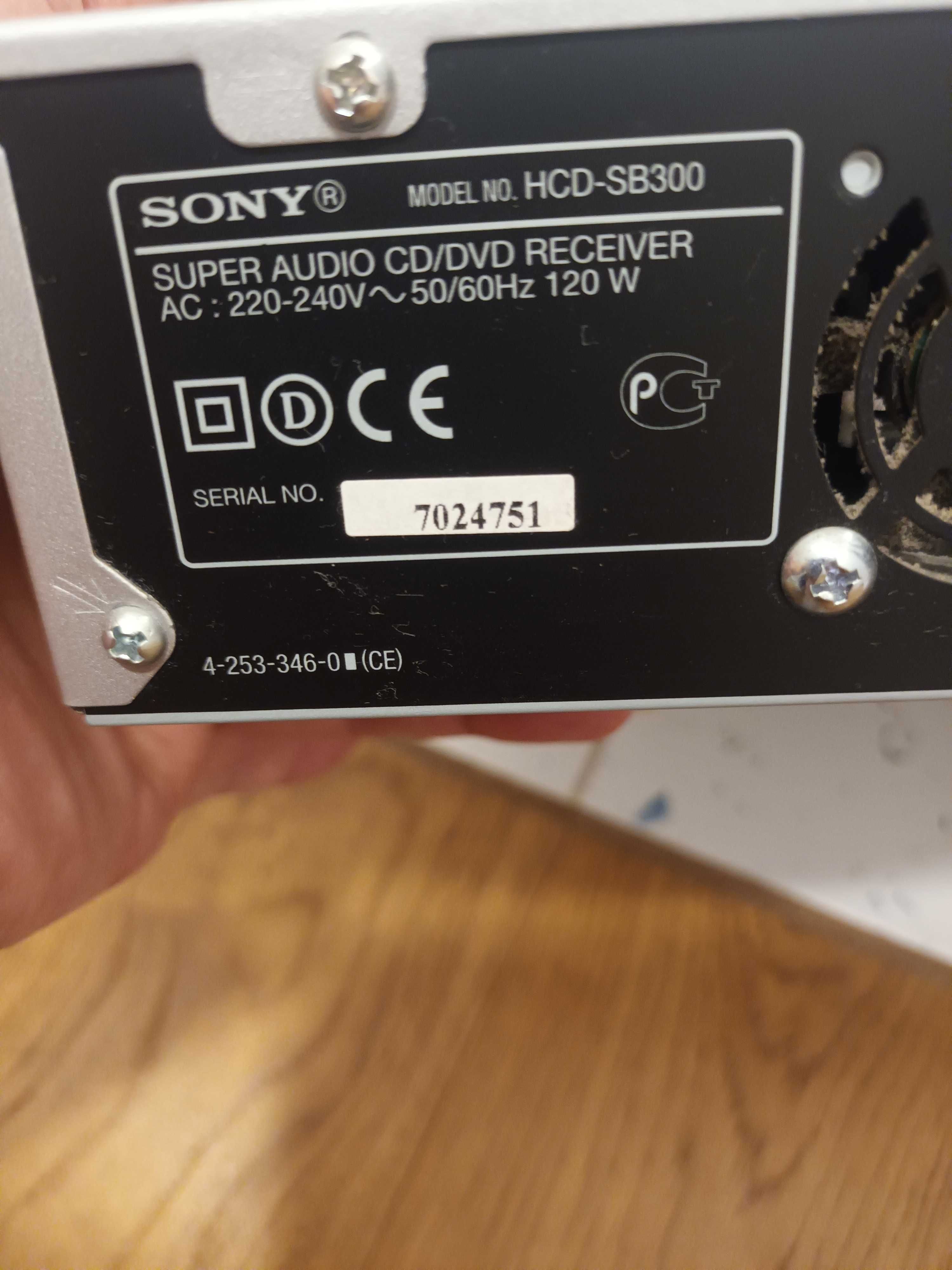kino domowe SONY DAV-SB300