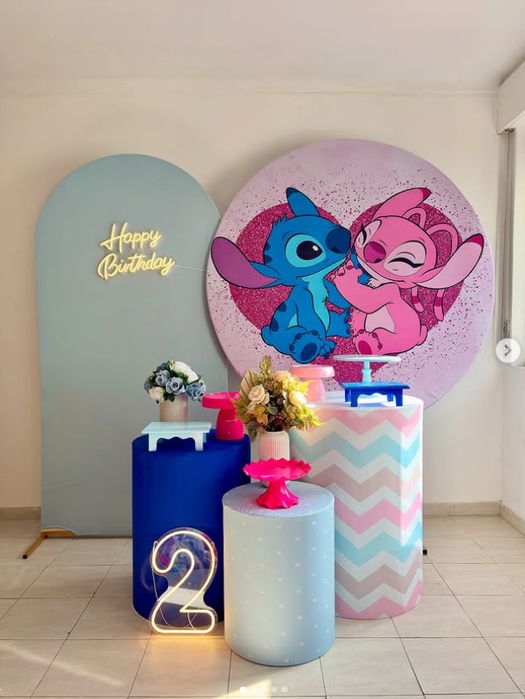 Decoração de festas